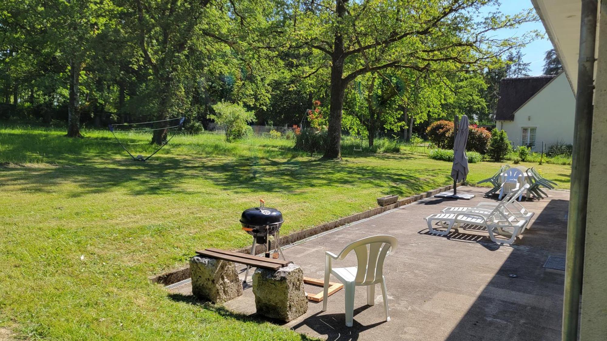Gite Du Parc - Valloire Sur Cisse Seillac Extérieur photo