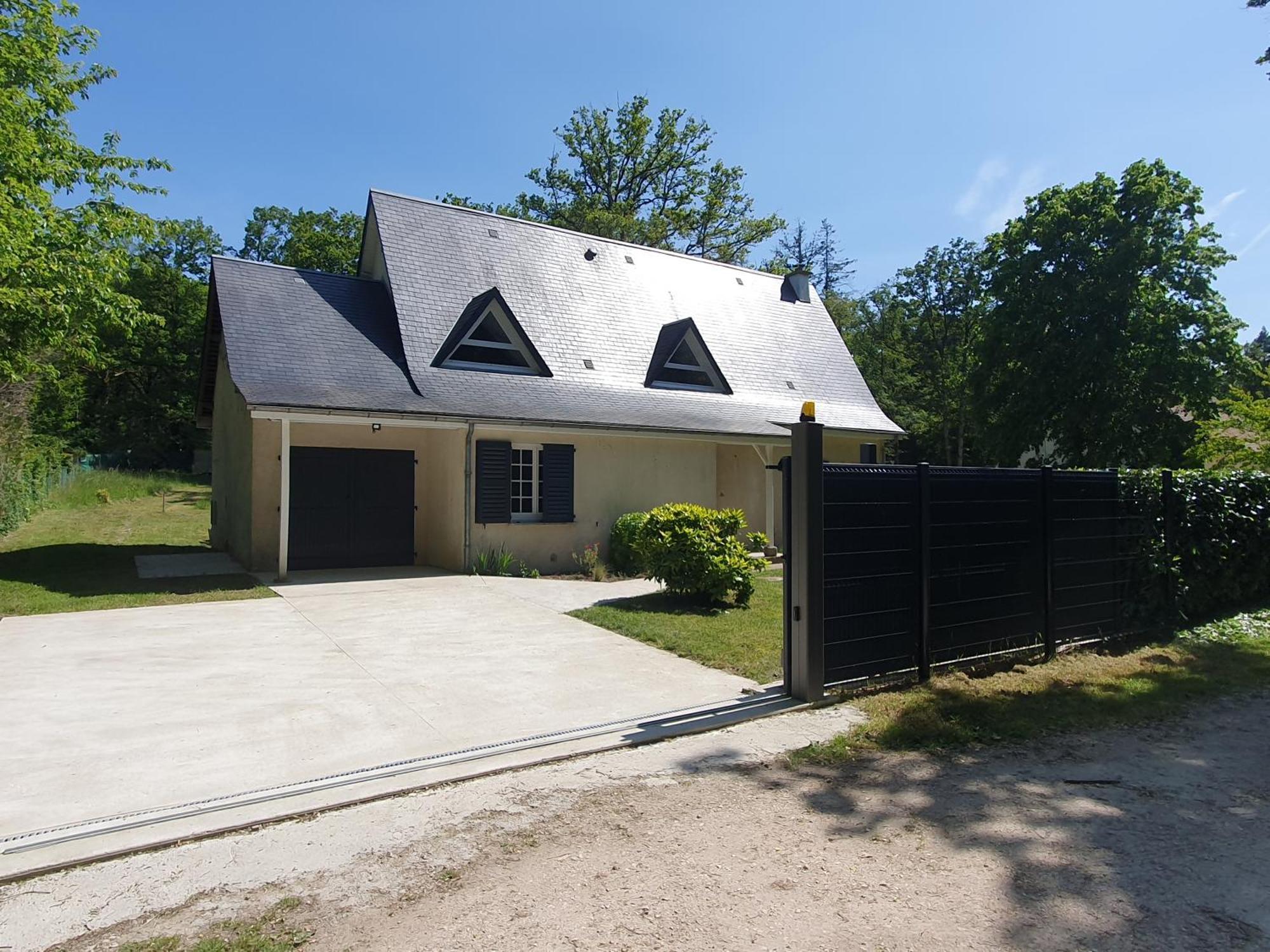 Gite Du Parc - Valloire Sur Cisse Seillac Extérieur photo